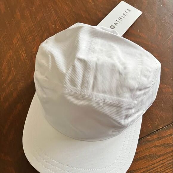 Athleta Accessories - Athleta nwt white hat